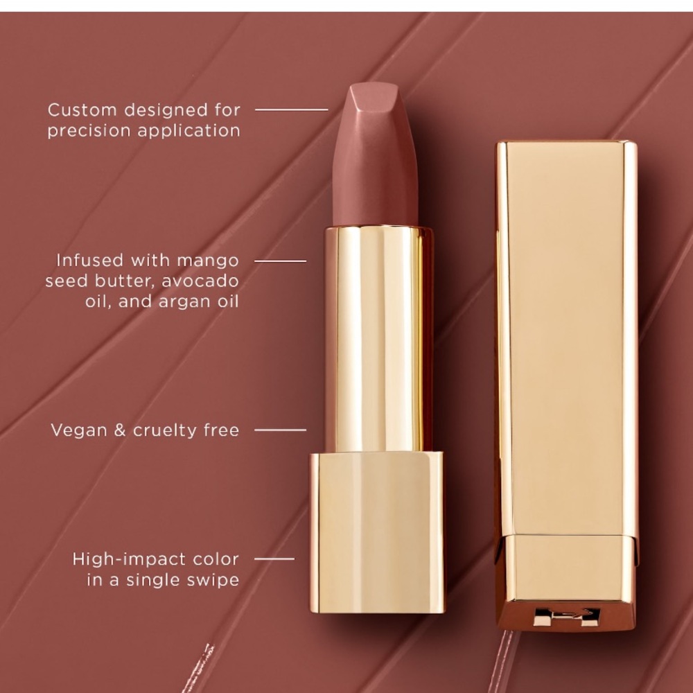 Hourglass Gold Satin Lipstick - Picture 2 of 10